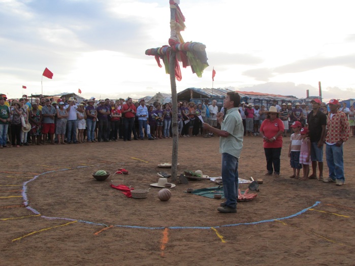 Acampamento Edivan Pinto