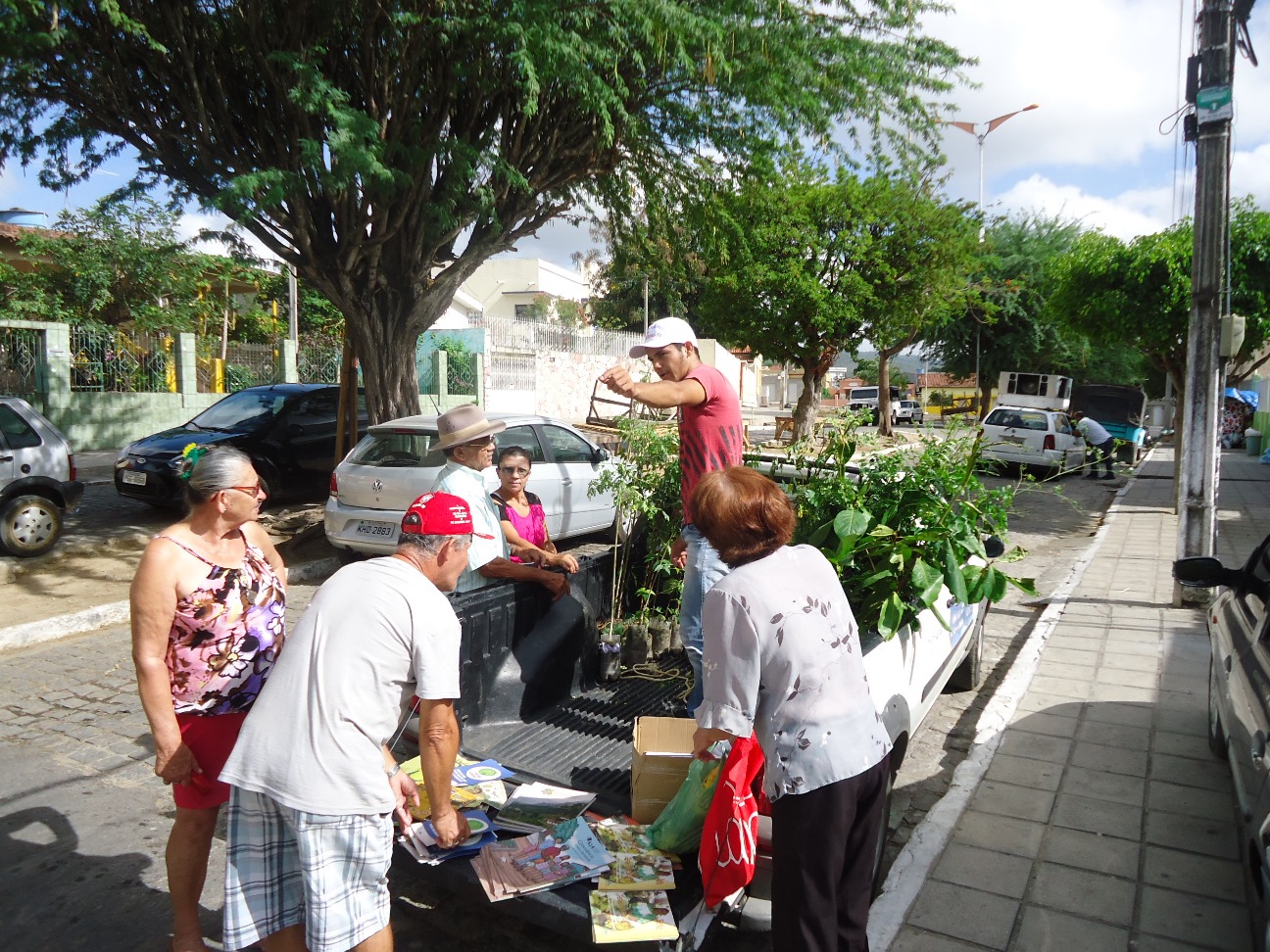 I Feira Agroecológica São Caitano 1