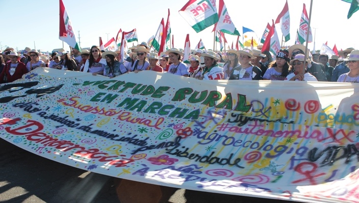 Marcha das Margaridas. Foto Riva Almeida 1