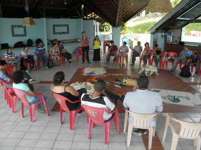 curso de formação mata Aniérica Almeida