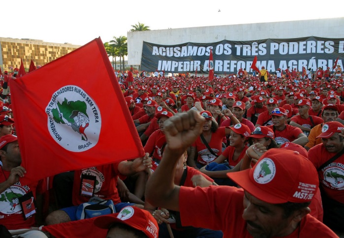 jornada de lutas MST