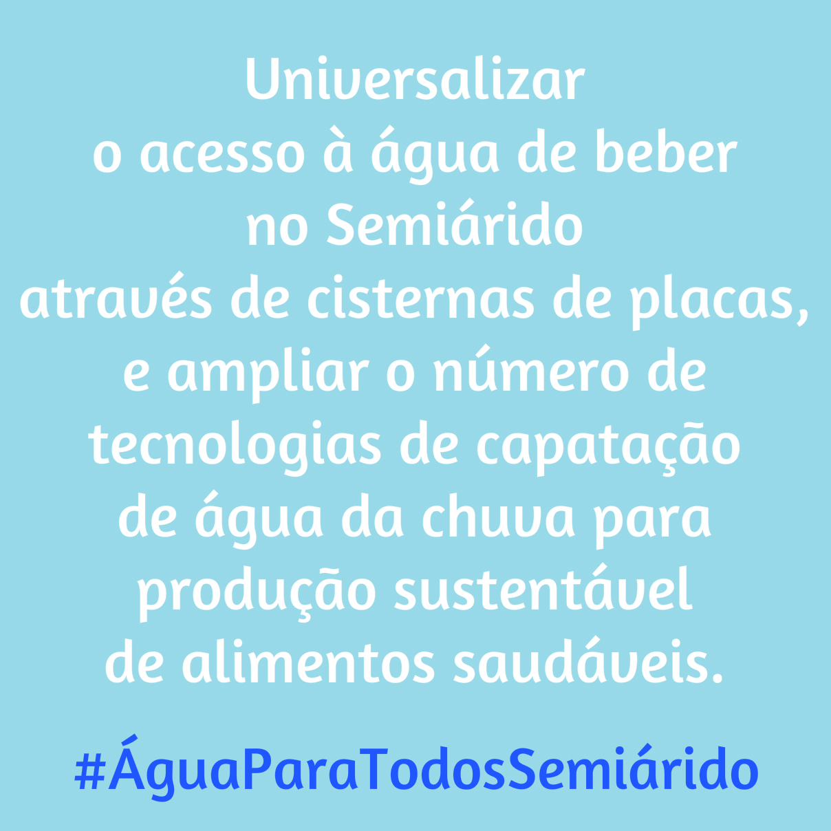 universalizar azul  hastag