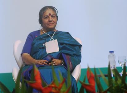 vandana-shiva conferenciaSAN