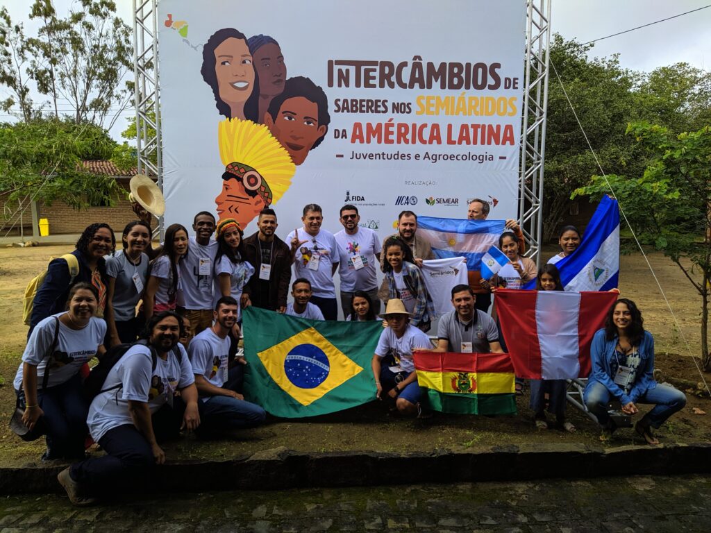 Representantes de três países latino-americanos visitarão comunidades rurais do Semiárido brasileiro