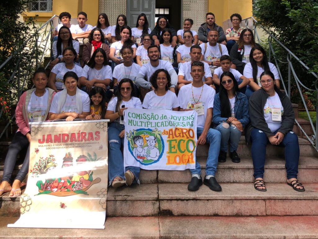 Juventudes do Sertão do Pajeú refletem sobre sua autonomia no Encontro Territorial de Juventude e Agroecologia