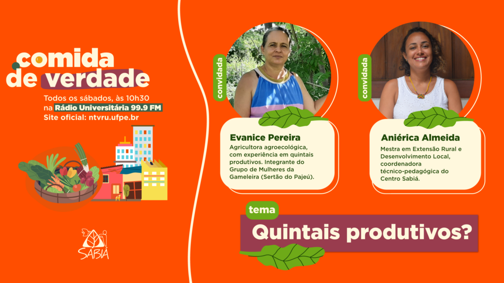 Quintais produtivos? | Comida de Verdade