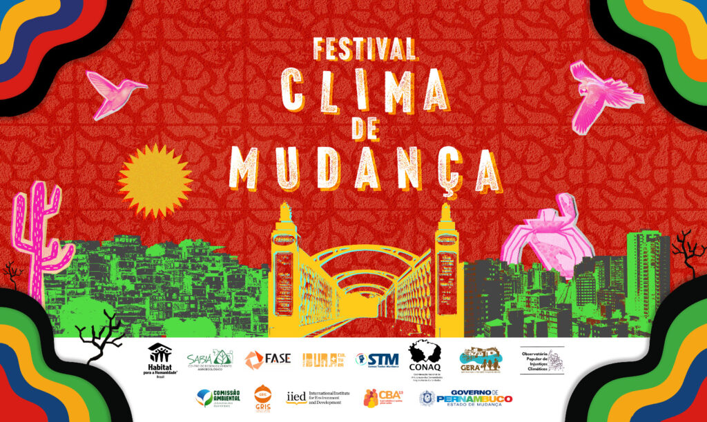 Climate of Change Festival brings together art, music and debates on decent housing in the face of the climate crisis