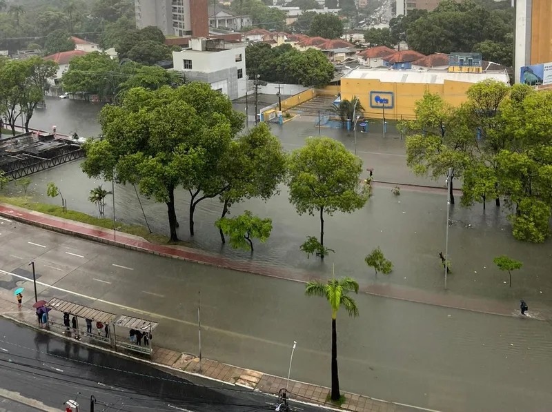 O clima já foi melhor