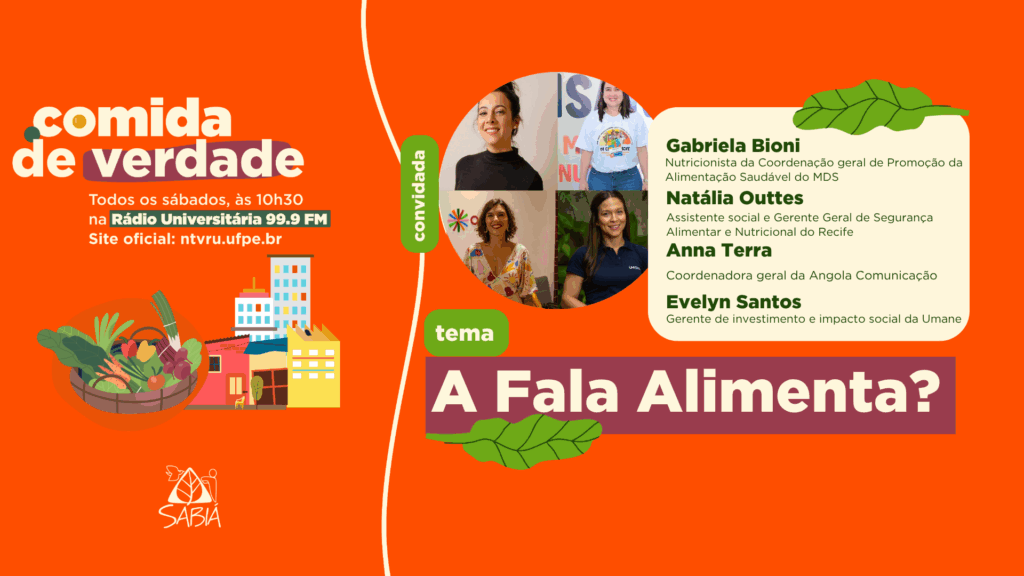 A Fala Alimenta? | Comida de Verdade