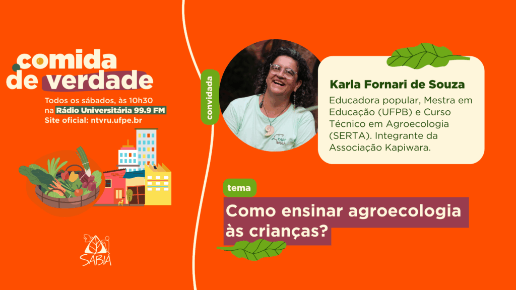 Como ensinar agroecologia às crianças? | Comida de Verdade