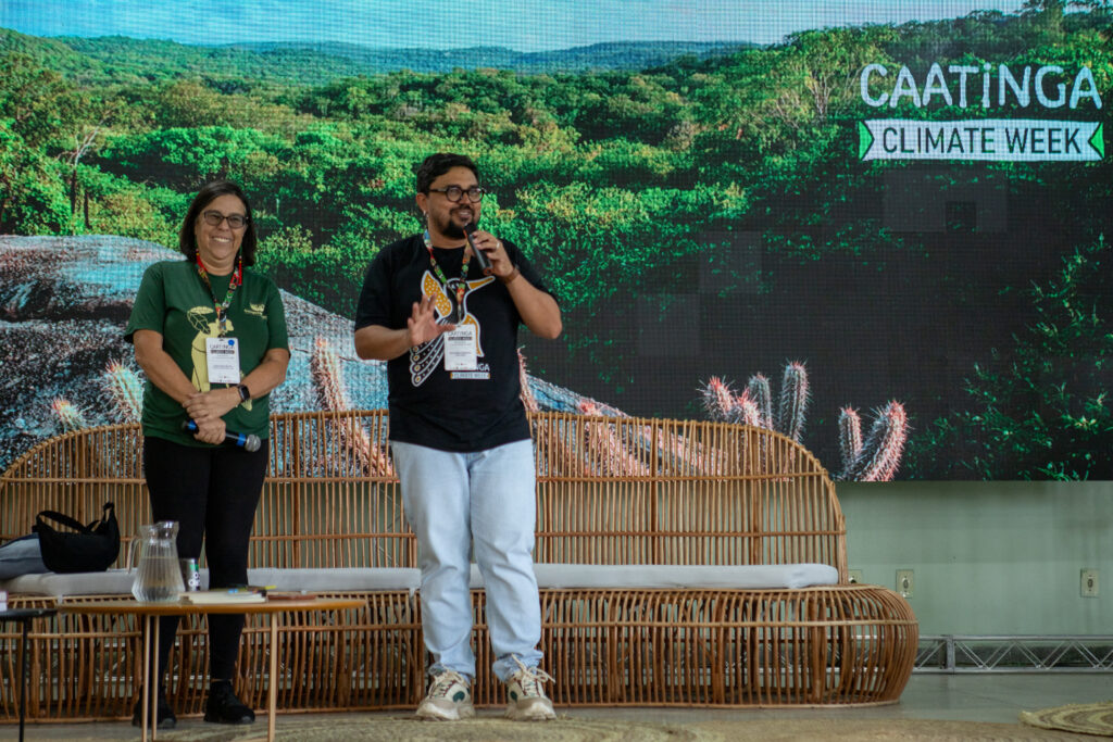 El Centro Sabiá y el ISA incluyen el bioma de la Caatinga en la agenda de la COP30