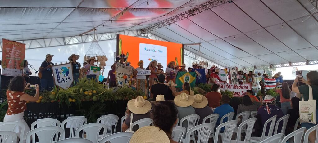 Protagonismo jovem em pauta: Juventude e agroecologia brilham no 13º CBA