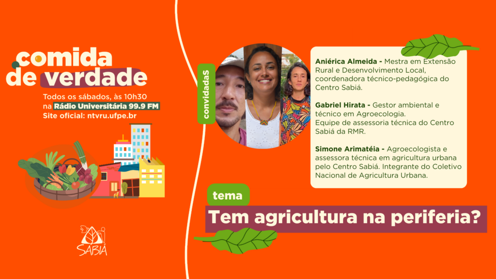 Tem agricultura na periferia? | Comida de Verdade