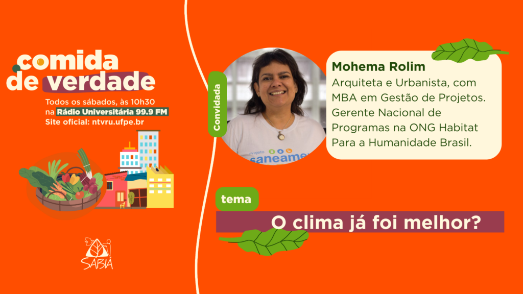 O clima já foi melhor? – Comida de Verdade