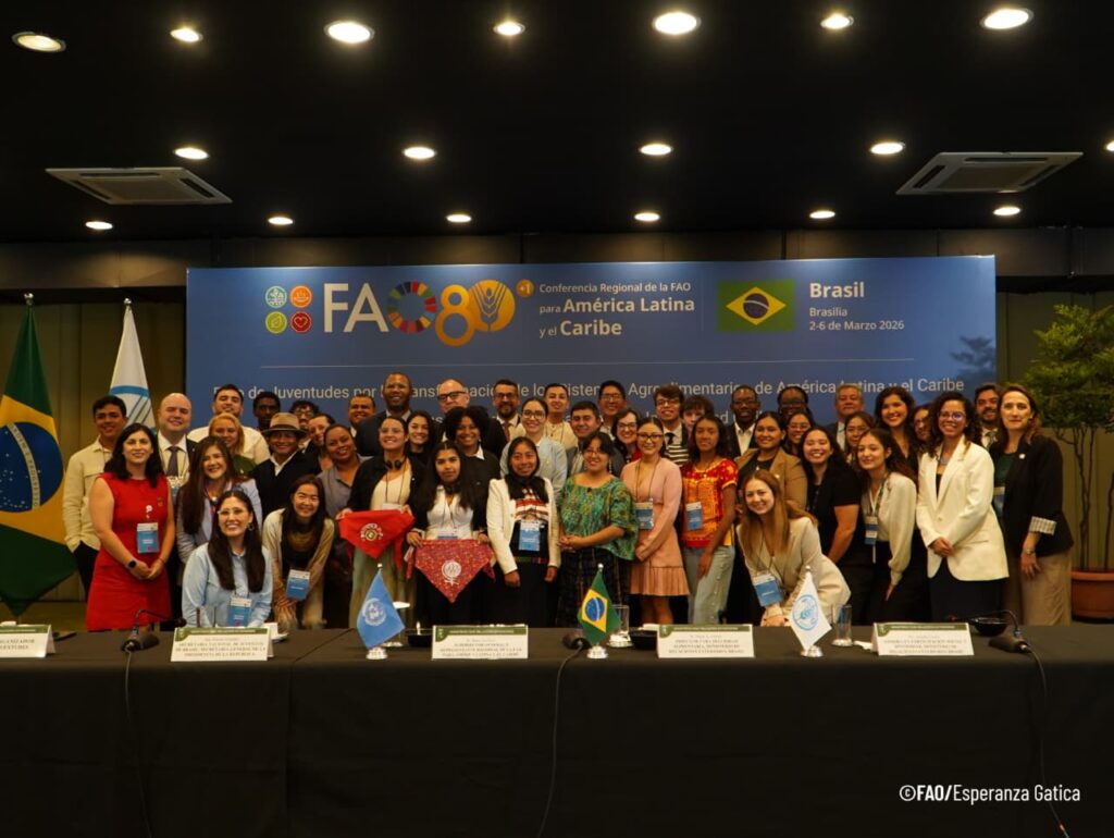 Juventudes ocupam espaço estratégico da diplomacia brasileira