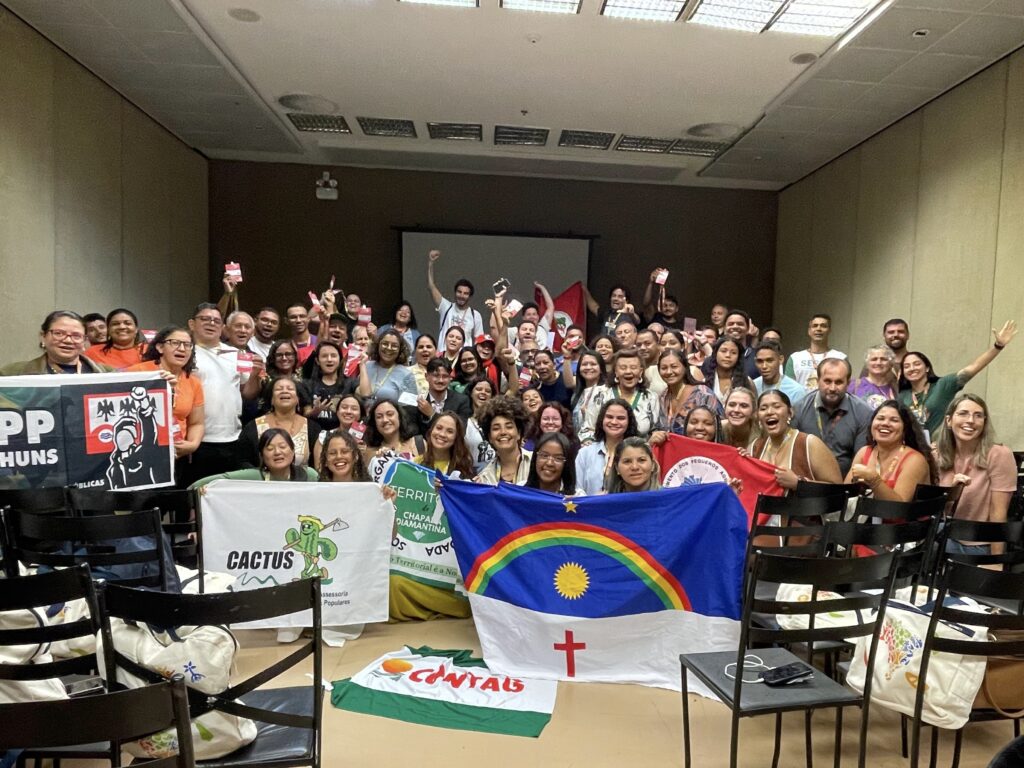 Juventudes em movimento marcam presença na 3ª CNDRSS em Brasília