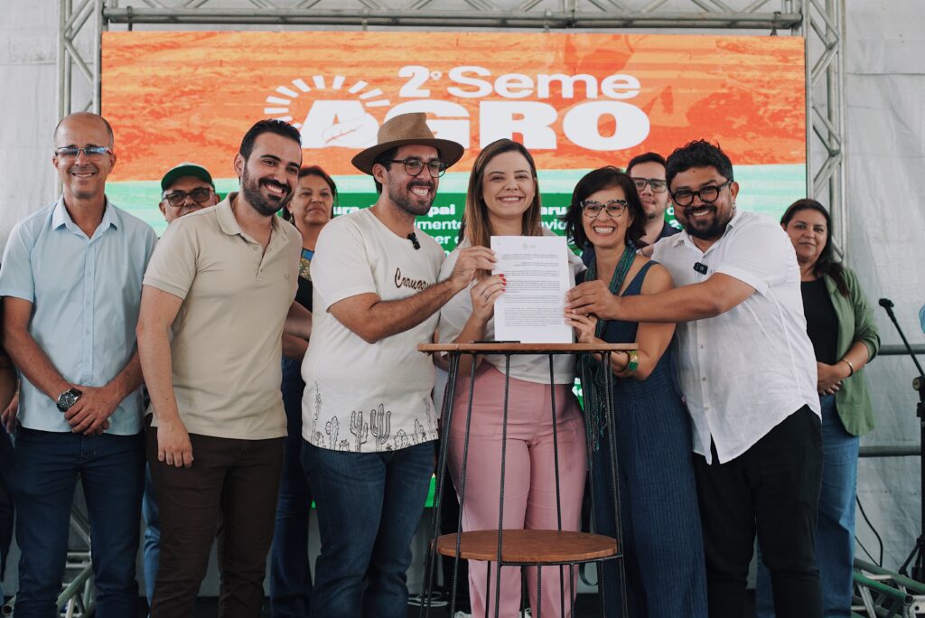 Projeto PNAE Agroecológico é lançado na cidade de Caruaru