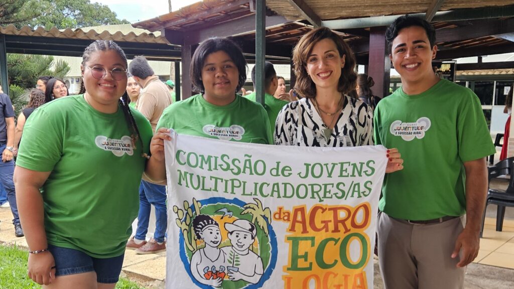 I Curso de Juventude e Sucessão Rural: formação que fortalece o futuro no campo