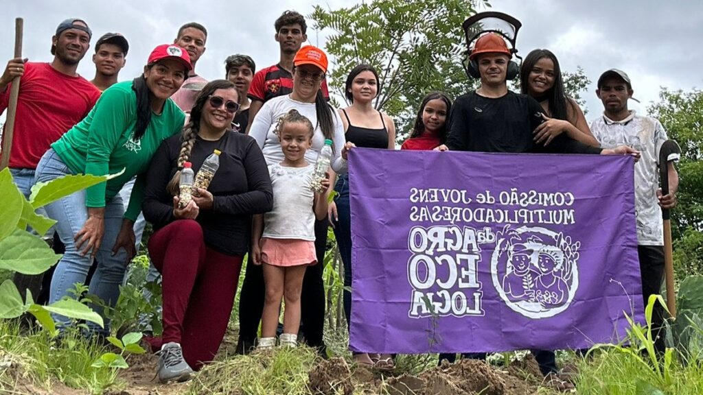 Ciclo de Formação e Agroecologia no Município de Flores