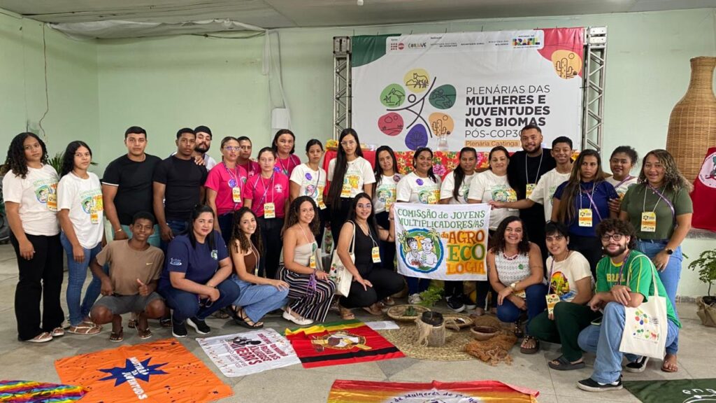 Plenária das Mulheres e Juventudes nos Biomas Pós-COP30 fortalece debate sobre justiça climática e defesa dos territórios