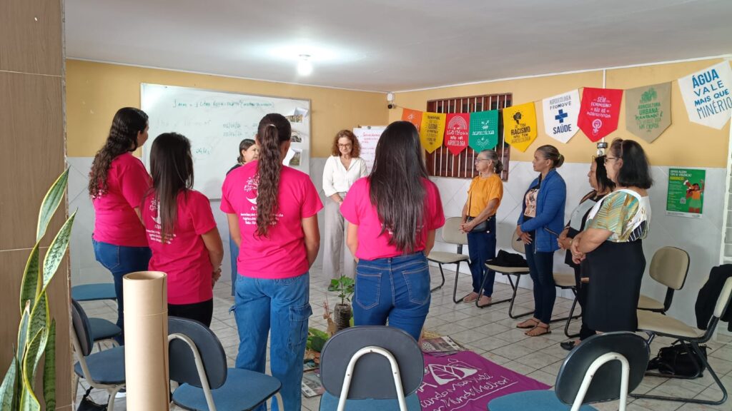 No dia Mundial do Meio Ambiente (05/06), o Centro Sabiá realizou a oficina Comunicação, Gênero e Clima no Semiárido, em Caruaru, no Agreste Pernambucano