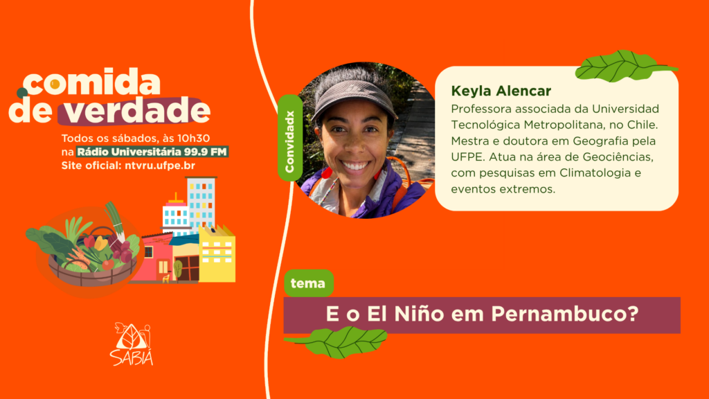 E o El Niño em Pernambuco?  – Comida de Verdade