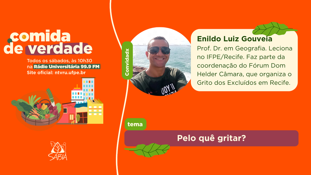 Pelo quê gritar? – Comida de Verdade