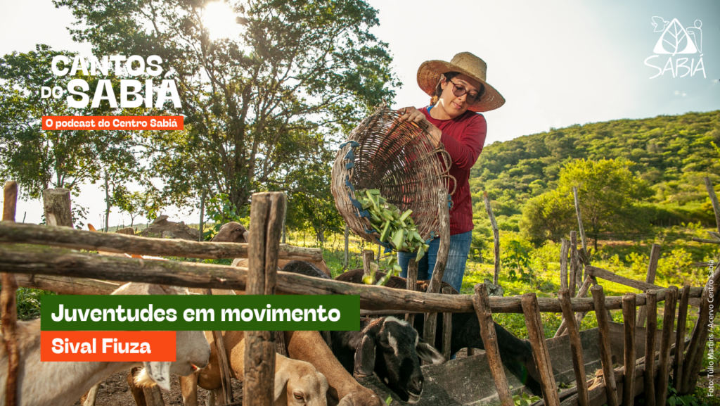 Juventudes em movimento – Cantos do Sabiá