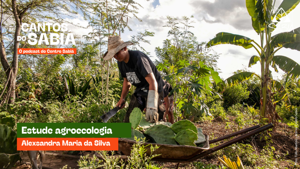 Estude agroecologia – Cantos do Sabiá