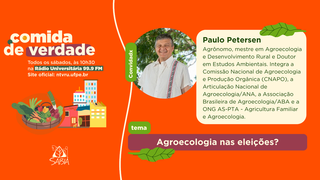 Agroecologia nas eleições? – Comida de Verdade