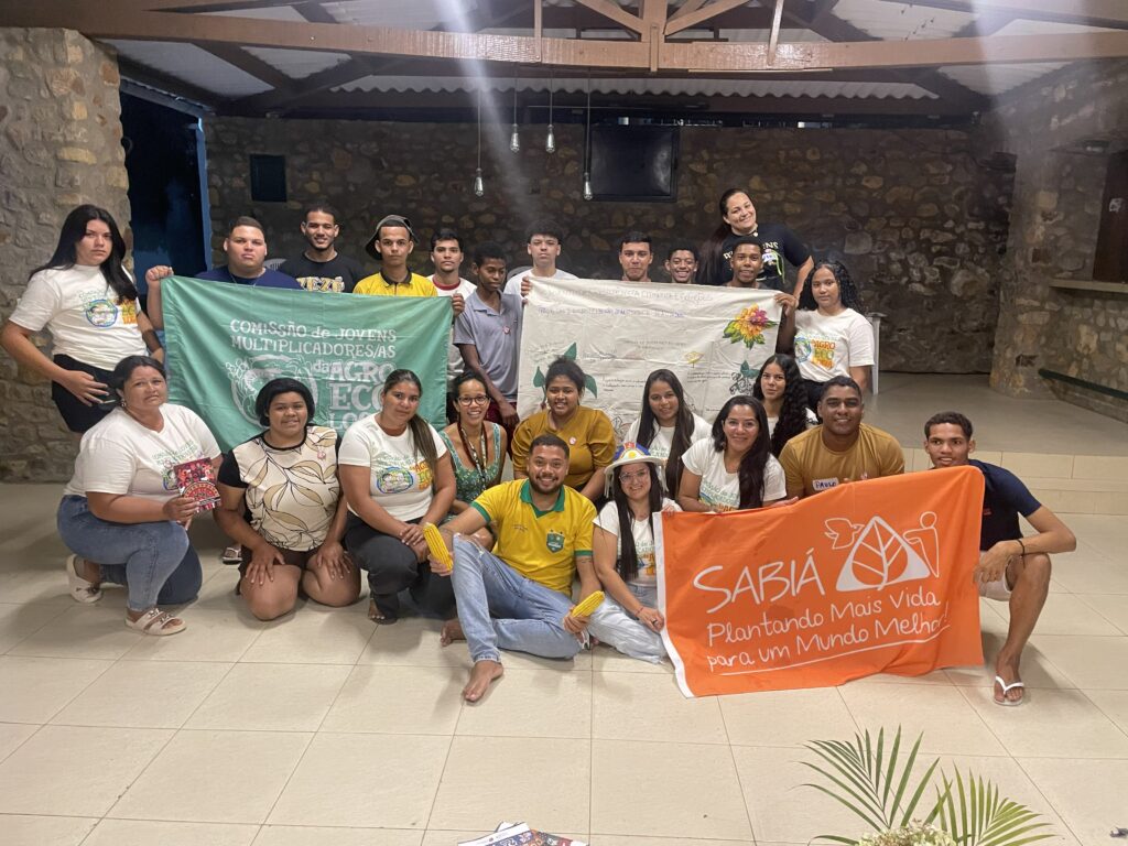 Encontro Territorial de Juventudes e Agroecologia reúne jovens para discutir identidades, mudanças climáticas e convivência com o Semiárido