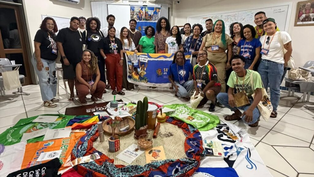 Comissão Municipal da Juventude Rural participa de oficina nacional sobre ativismo, clima e mobilização de recursos