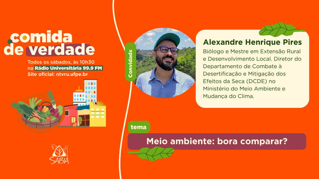 Meio ambiente: bora comparar? – Comida de Verdade