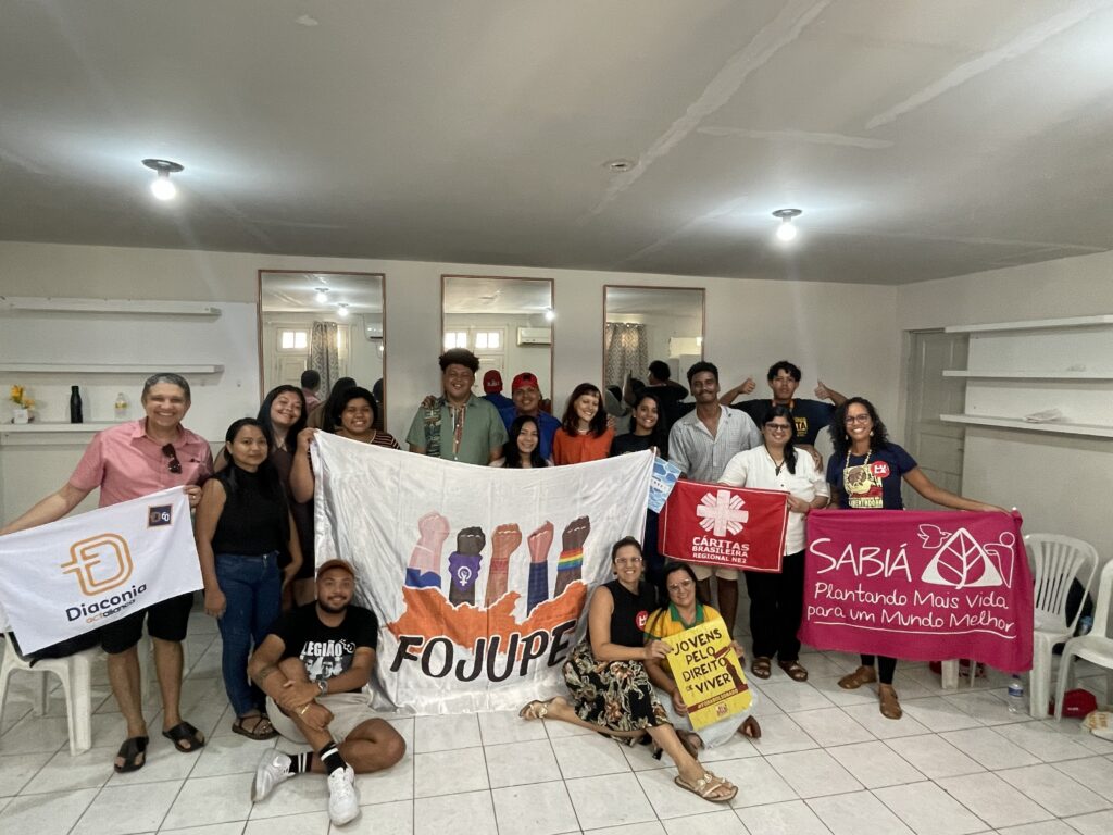 FOJUPE reúne juventudes de Pernambuco para refletir sobre participação, militância e organização
