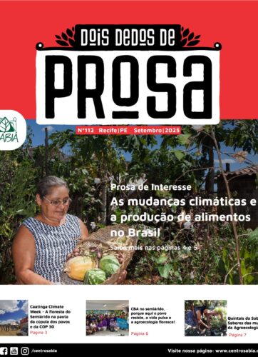 Jornal Dois Dedos de Prosa N° 112