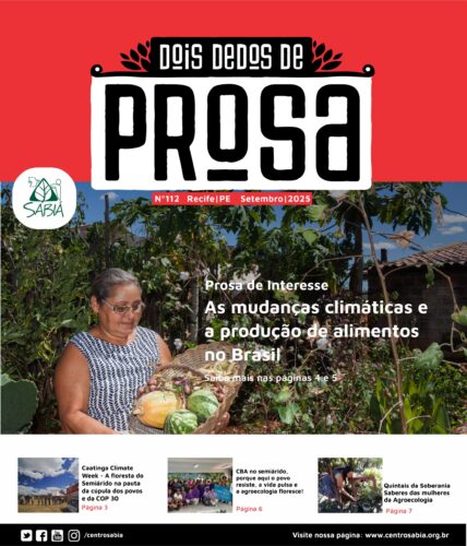 Jornal Dois Dedos de Prosa N° 112