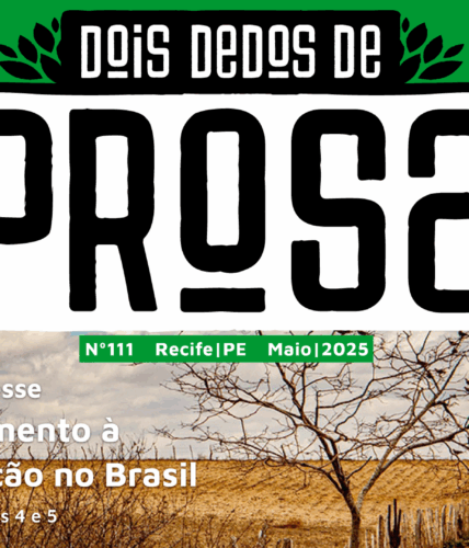 Jornal Dois Dedos de Prosa Nº 111