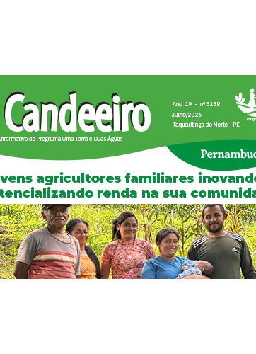 O Candeeiro Nº 3138  – JUL.2026 – Taquaritinga do Norte