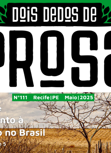 Jornal Dois Dedos de Prosa Nº 111