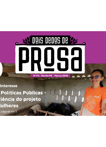Jornal Dois Dedos de Prosa Nº 113