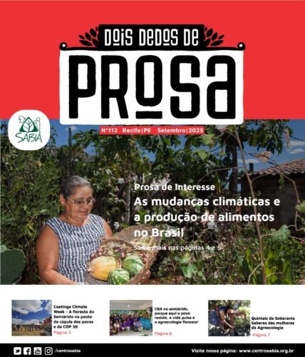 Jornal Dois Dedos de Prosa N° 112