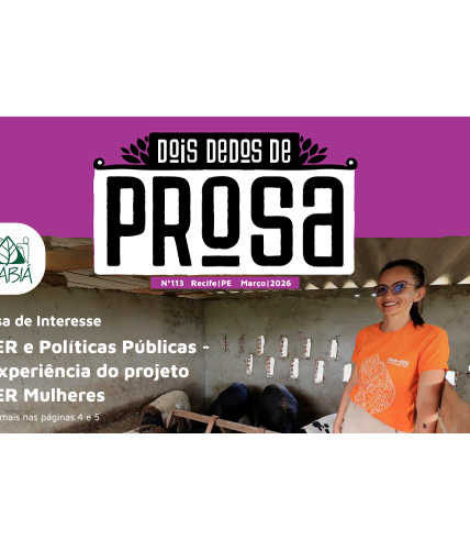 Jornal Dois Dedos de Prosa Nº 113