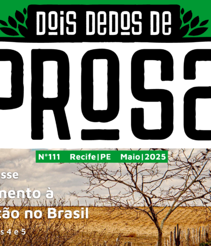 Jornal Dois Dedos de Prosa Nº 111