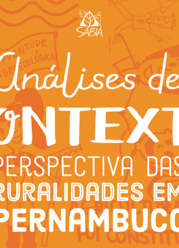 Análises de contexto - perspectivas das ruralidades em Pernambuco
