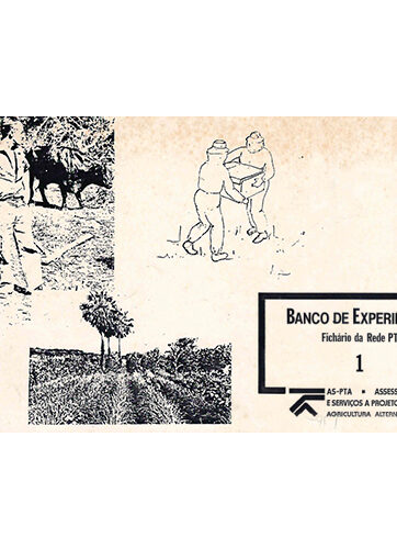 Banco de Experiências - Assessoria e Serviços a projetos em Agricultura Alternativa