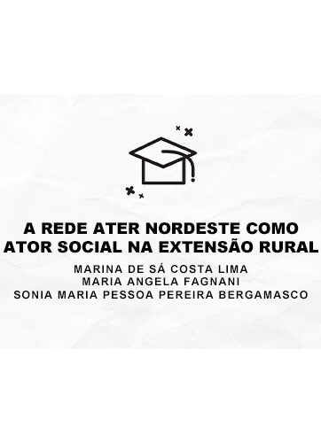 A Rede ATER Nordeste como ator social na Extensão Rural