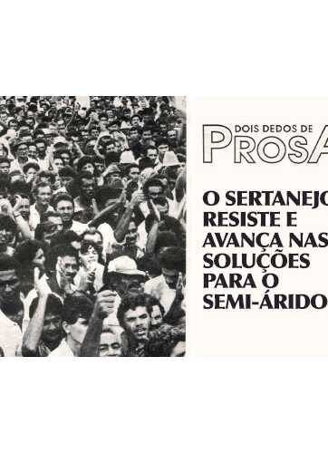 Jornal Dois Dedos de Prosa Nº 8