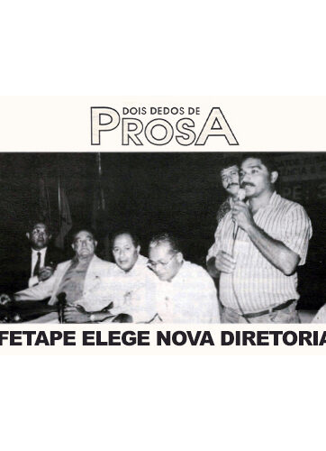 Jornal Dois Dedos de Prosa Nº 9