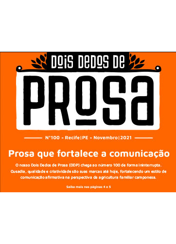 Jornal Dois Dedos de Prosa Nº 100