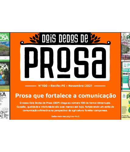 Jornal Dois Dedos de Prosa Nº 100